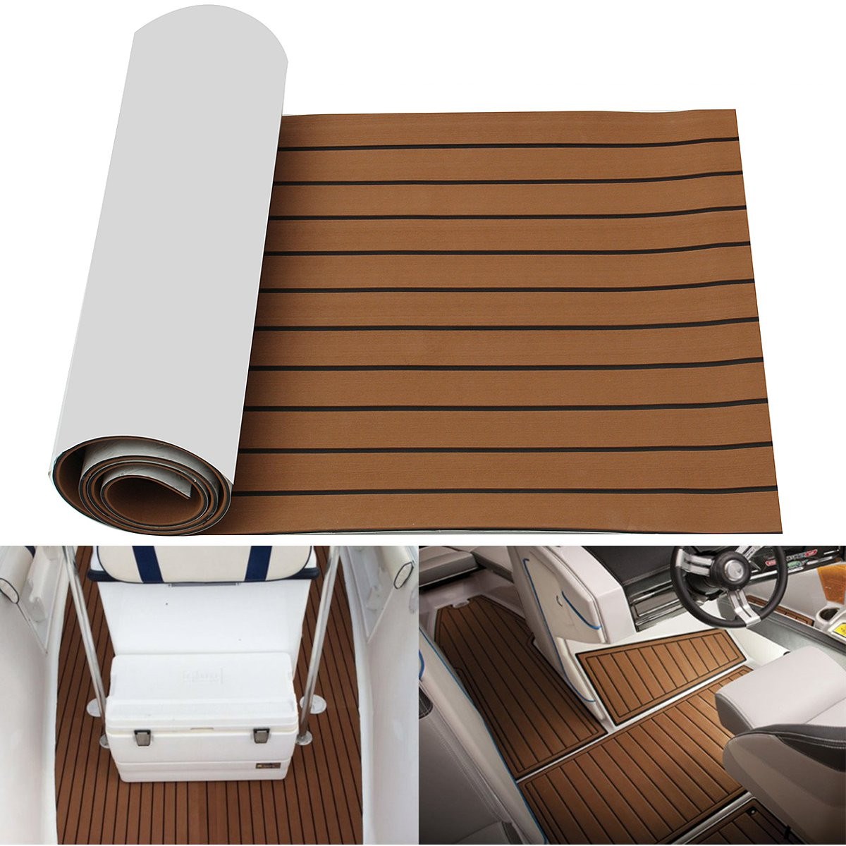 2400X600x6mm Self-Adhesive EVA - مراجعة Fishing Boat Fiberglass وسعره