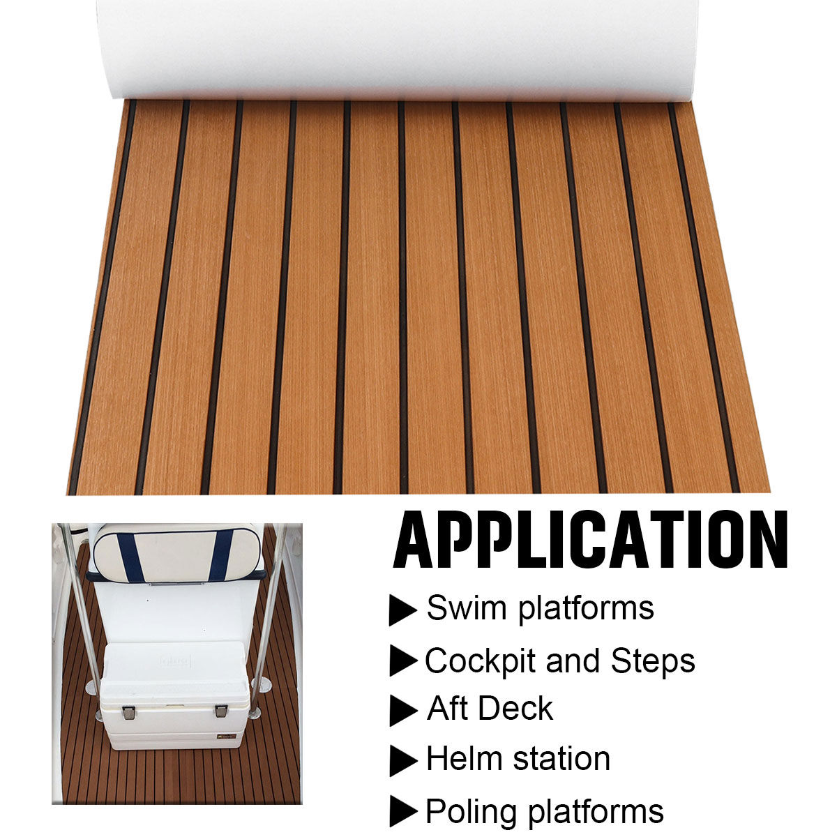 2400X600x6mm Self-Adhesive EVA - مراجعة Fishing Boat Fiberglass وسعره