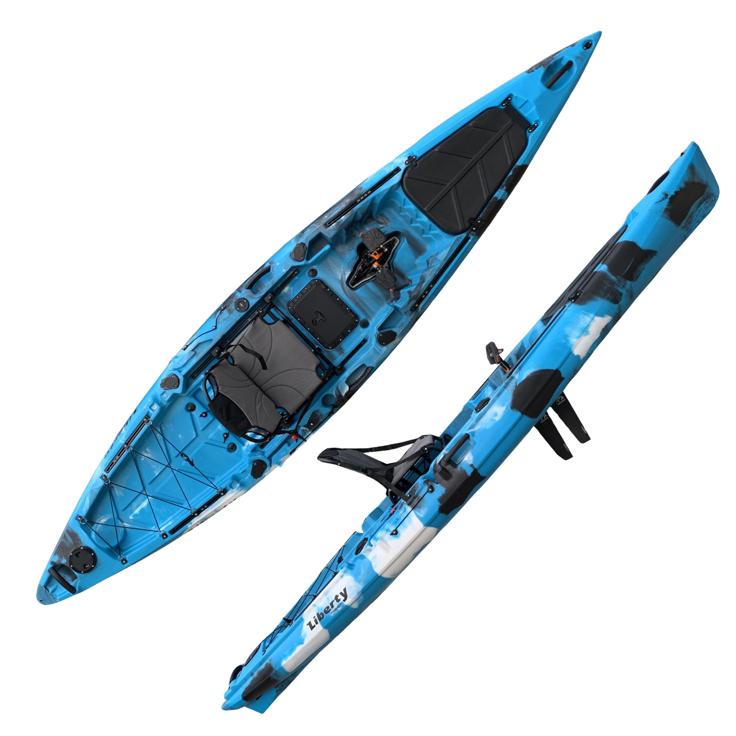 Zero Kayak New 4.15m One Perso - مراجعة Fishing Boat Seat وسعره