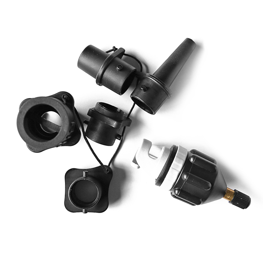 Air Valve Adaptor for SUP Boar - مراجعة Fishing Boat Paddle وسعره