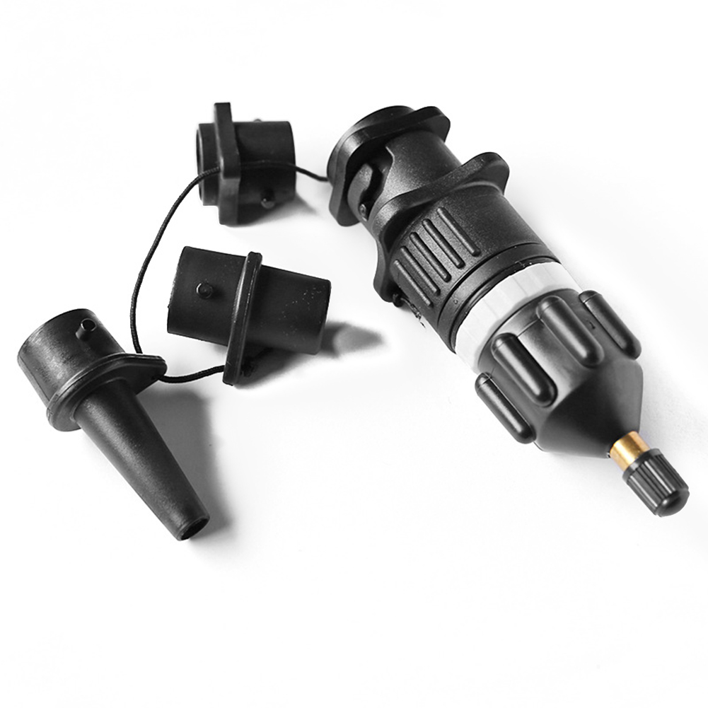 Air Valve Adaptor for SUP Boar - مراجعة Fishing Boat Paddle وسعره