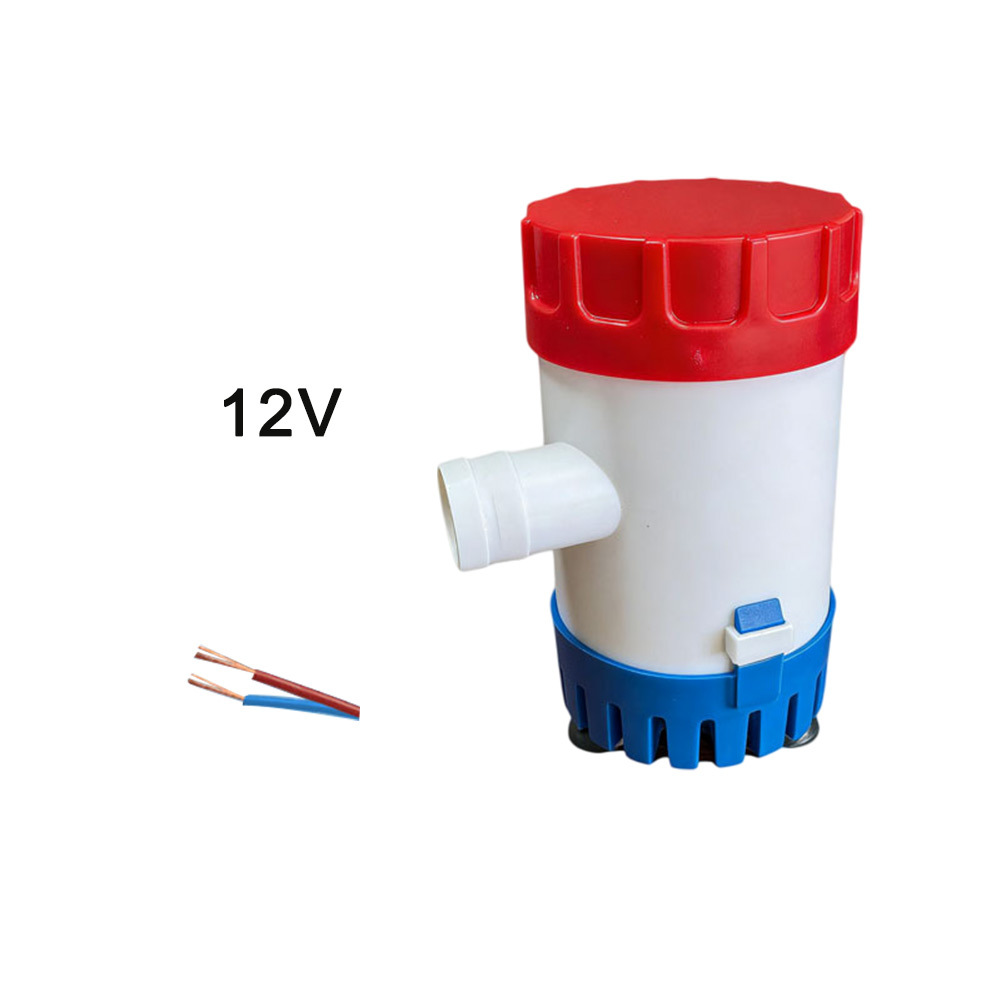 Electric Marine Bilge Pump 12V - مراجعة Fishing Boat Bilge Pump وسعره