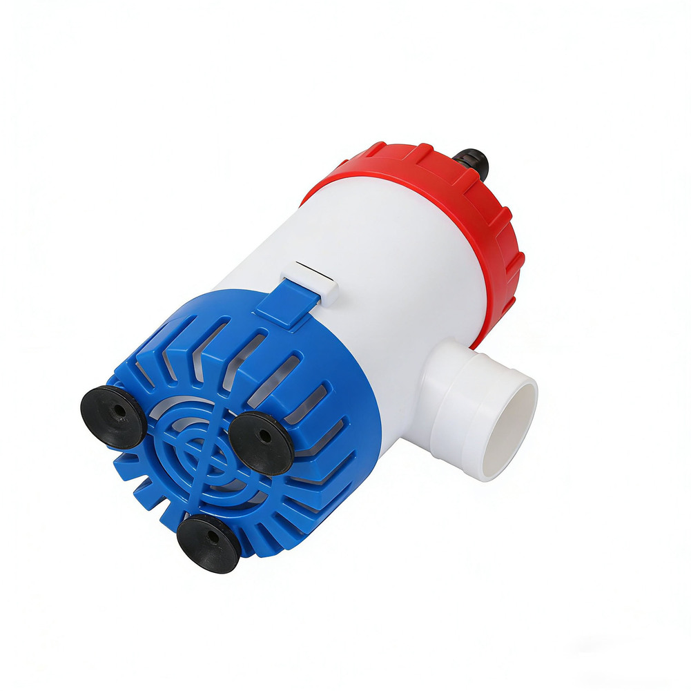 Electric Marine Bilge Pump 12V - مراجعة Fishing Boat Bilge Pump وسعره