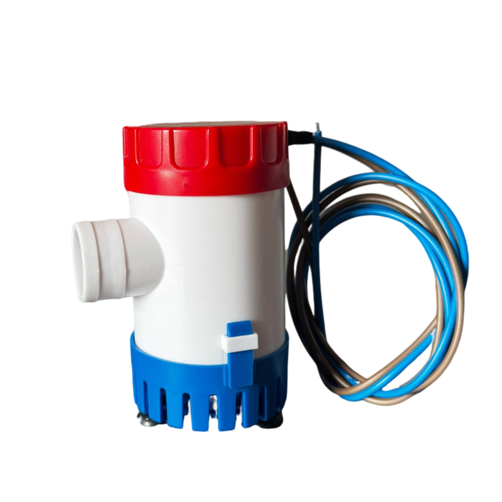 Electric Marine Bilge Pump 12V - مراجعة Fishing Boat Bilge Pump وسعره