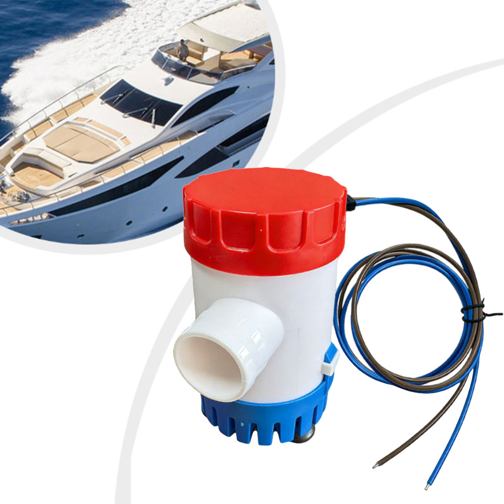 Electric Marine Bilge Pump 12V - مراجعة Fishing Boat Bilge Pump وسعره