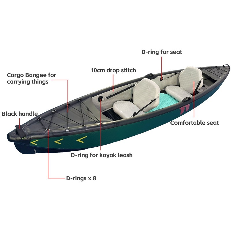New Design 4.2m Portable Infla - مراجعة Fishing Boat Inflatable وسعره