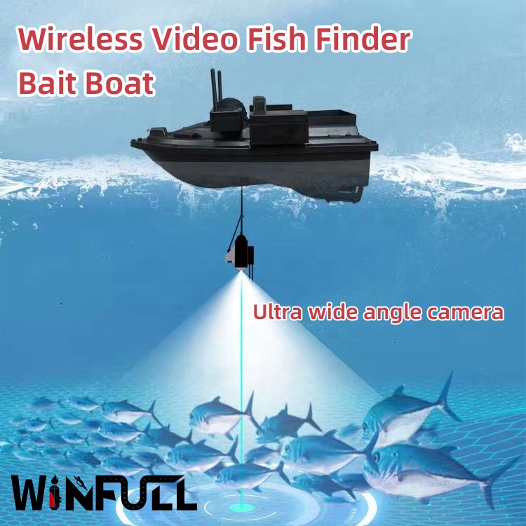 WINFULL Wireless Remote Contro - مراجعة Fishing Boat Gps وسعره