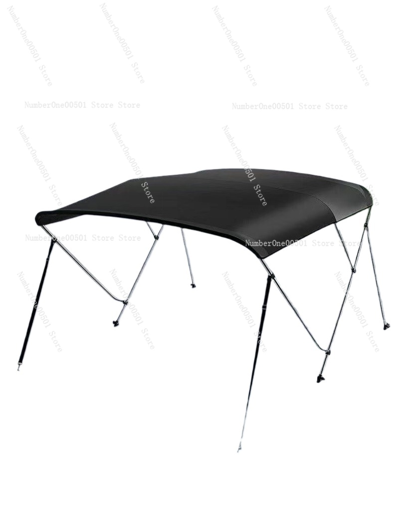 Boat Bimini Top for  Aluminum  - مراجعة Fishing Boat Aluminum وسعره