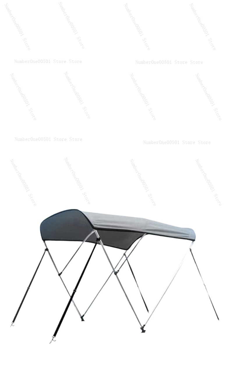 Boat Bimini Top for  Aluminum  - مراجعة Fishing Boat Aluminum وسعره