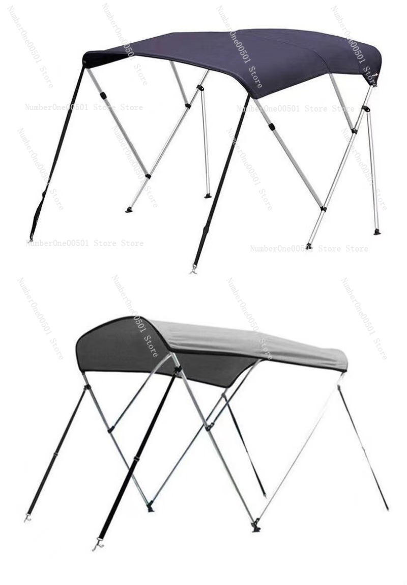 Boat Bimini Top for  Aluminum  - مراجعة Fishing Boat Aluminum وسعره