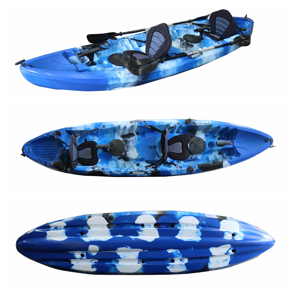 Vicking Sit on  Fishing Paddle - مراجعة Fishing Boat Paddle وسعره