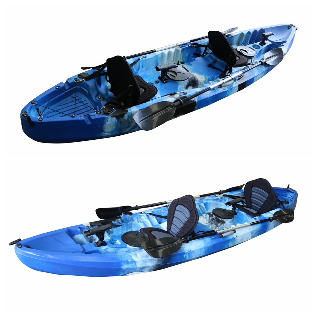 Vicking Sit on  Fishing Paddle - مراجعة Fishing Boat Paddle وسعره
