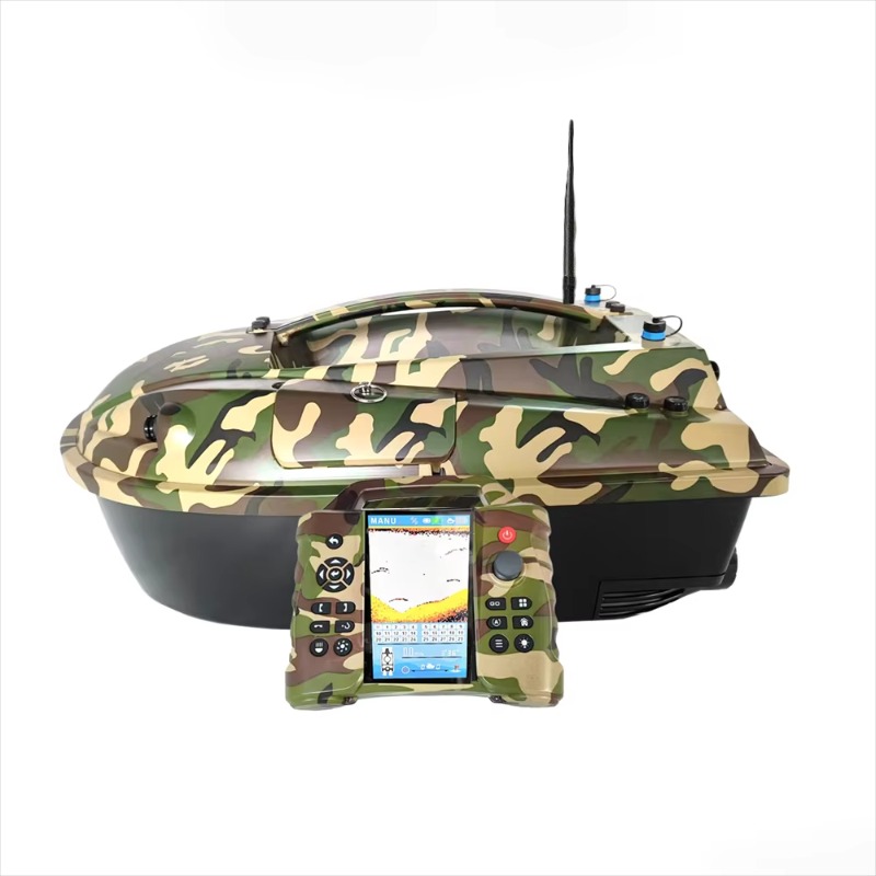 New Upgrade Bait Boat 116 Poin - مراجعة Fishing Boat Gps وسعره