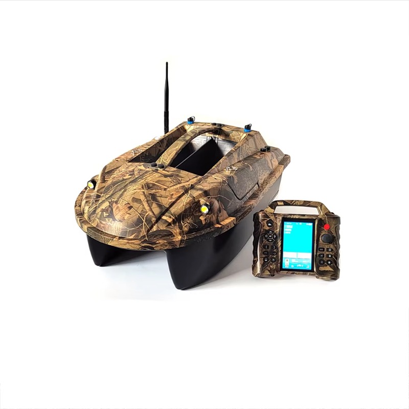 New Upgrade Bait Boat 116 Poin - مراجعة Fishing Boat Gps وسعره