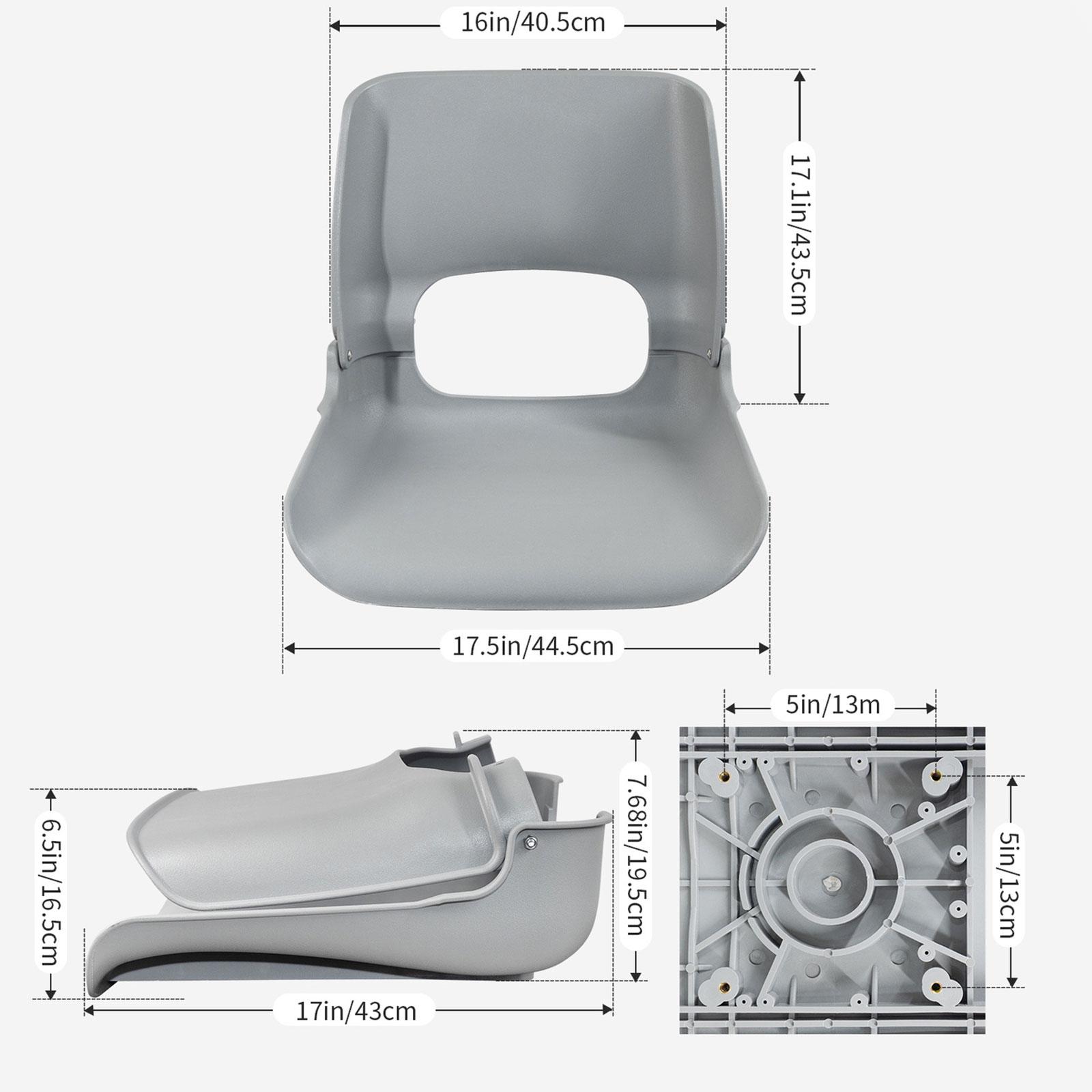 Boat Seat Foldable High Back C - مراجعة Fishing Boat Seat وسعره