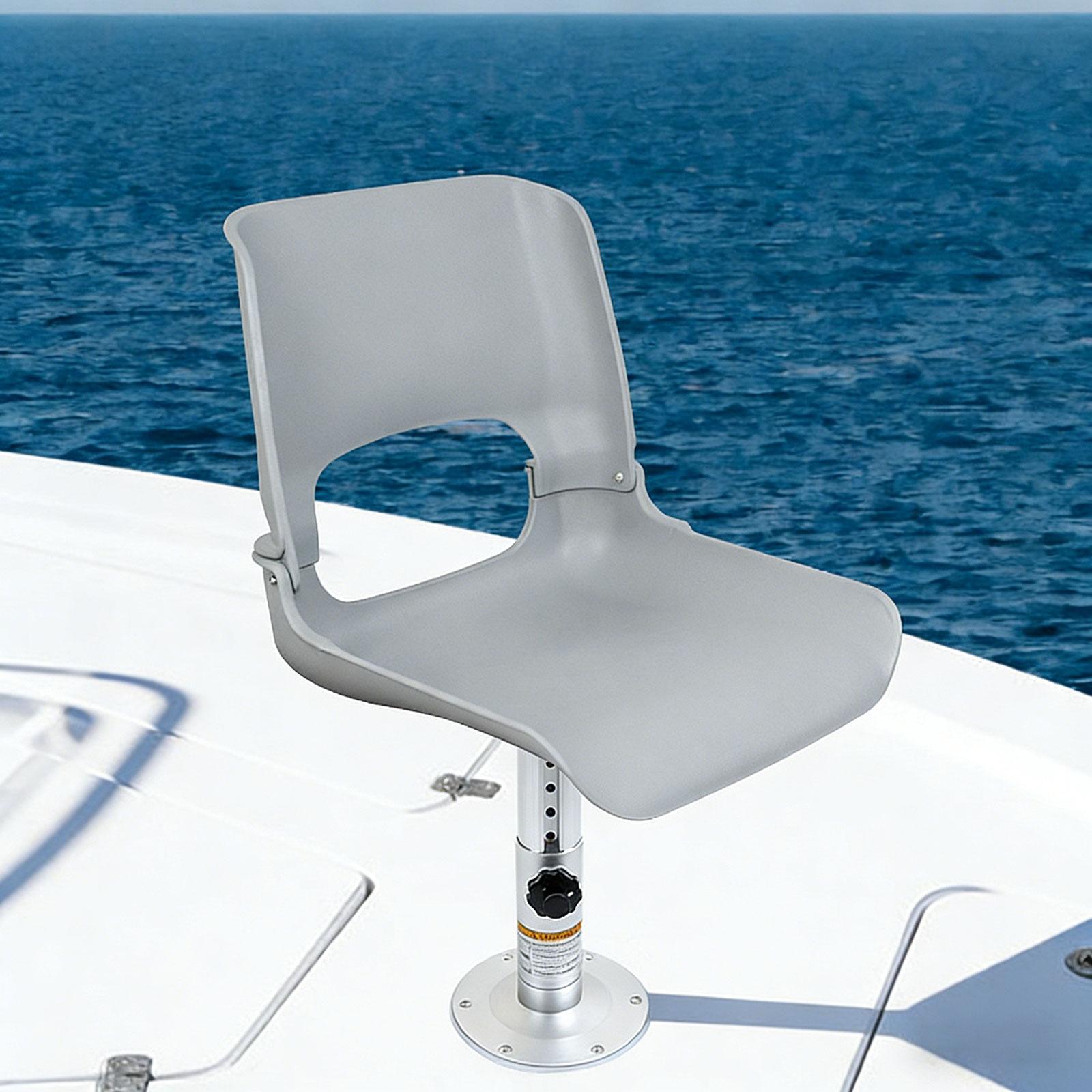 Boat Seat Foldable High Back C - مراجعة Fishing Boat Seat وسعره