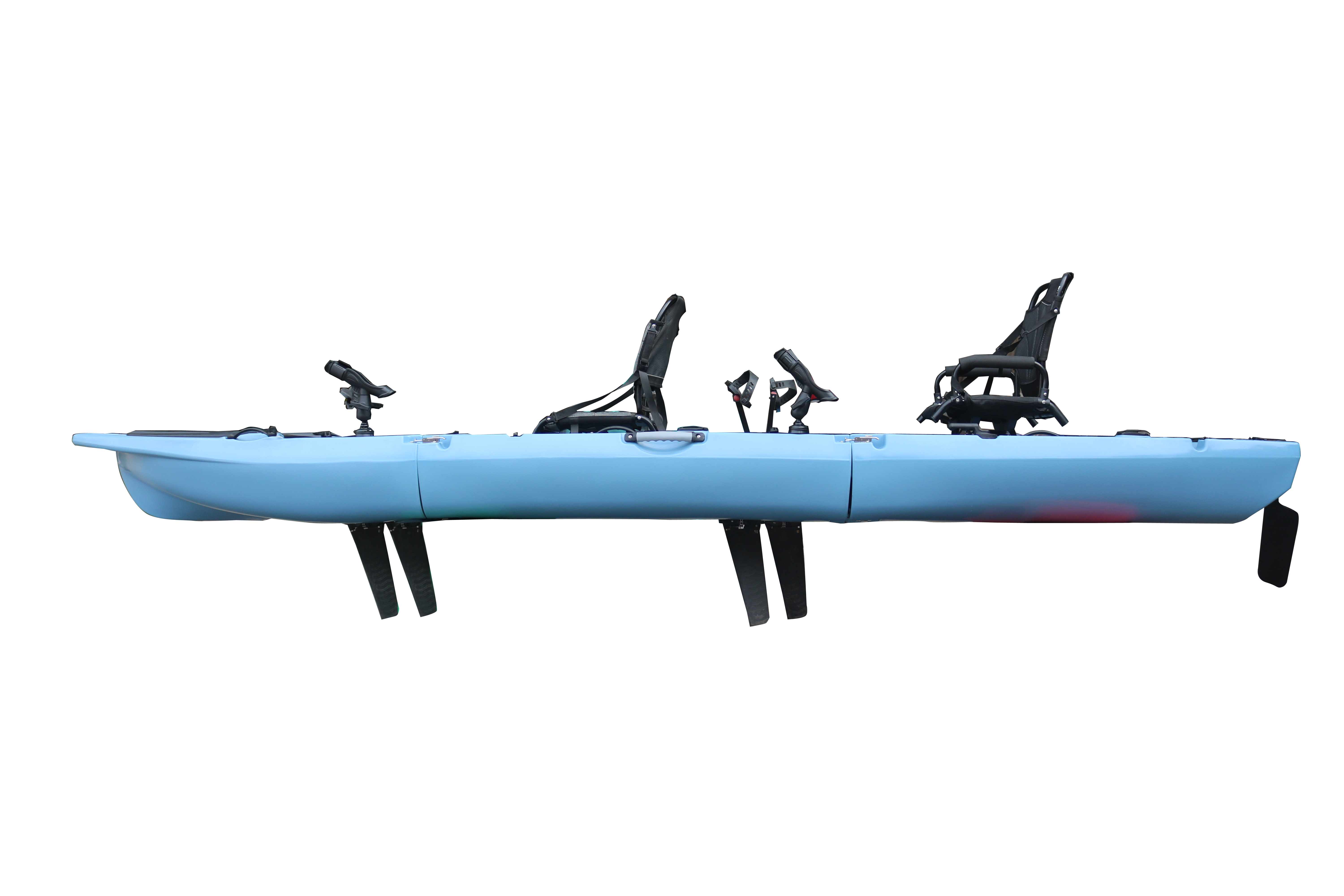 14FT 2 Person Detachable  Peda - مراجعة Fishing Boat Seat وسعره