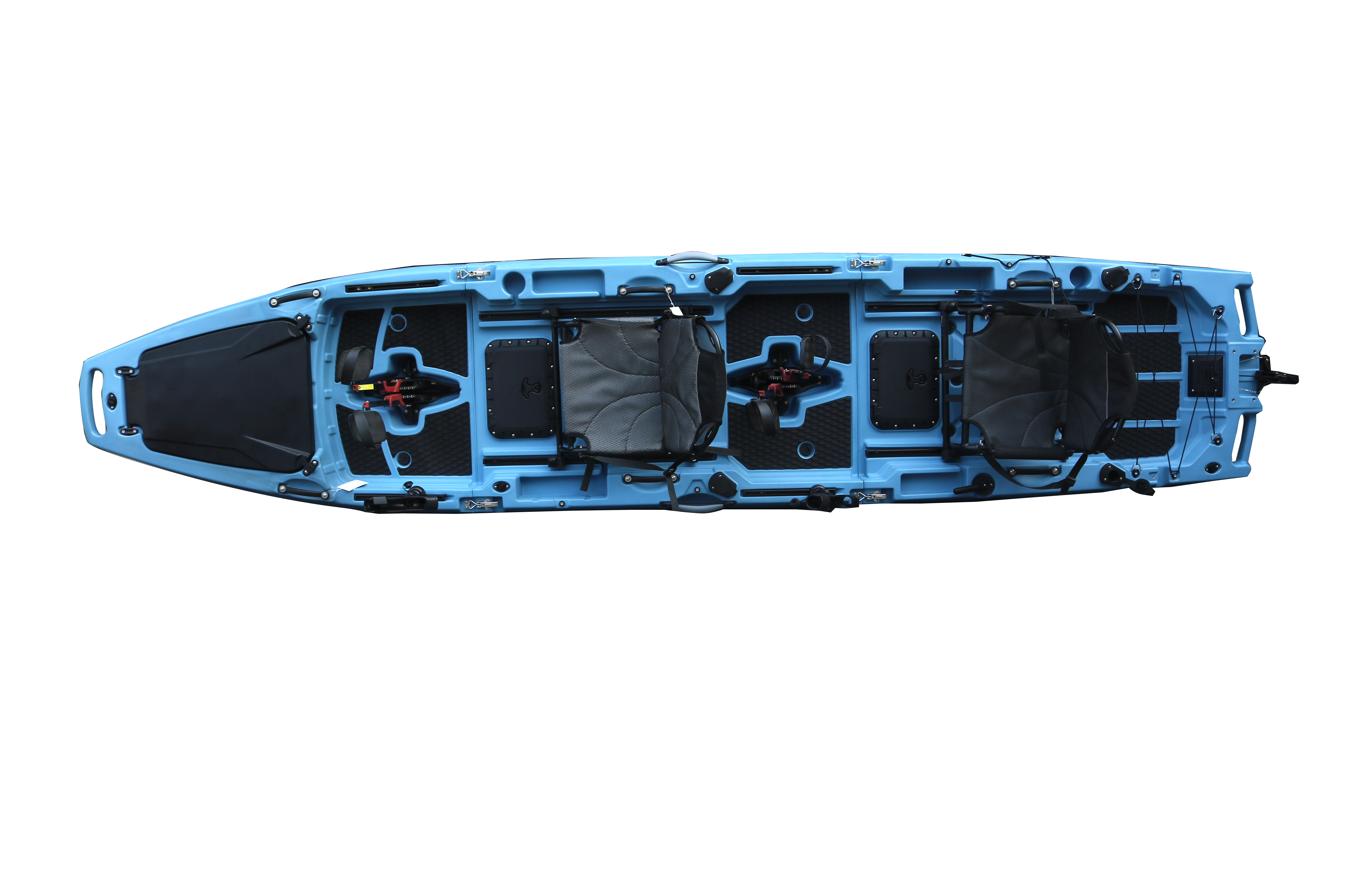 14FT 2 Person Detachable  Peda - مراجعة Fishing Boat Seat وسعره