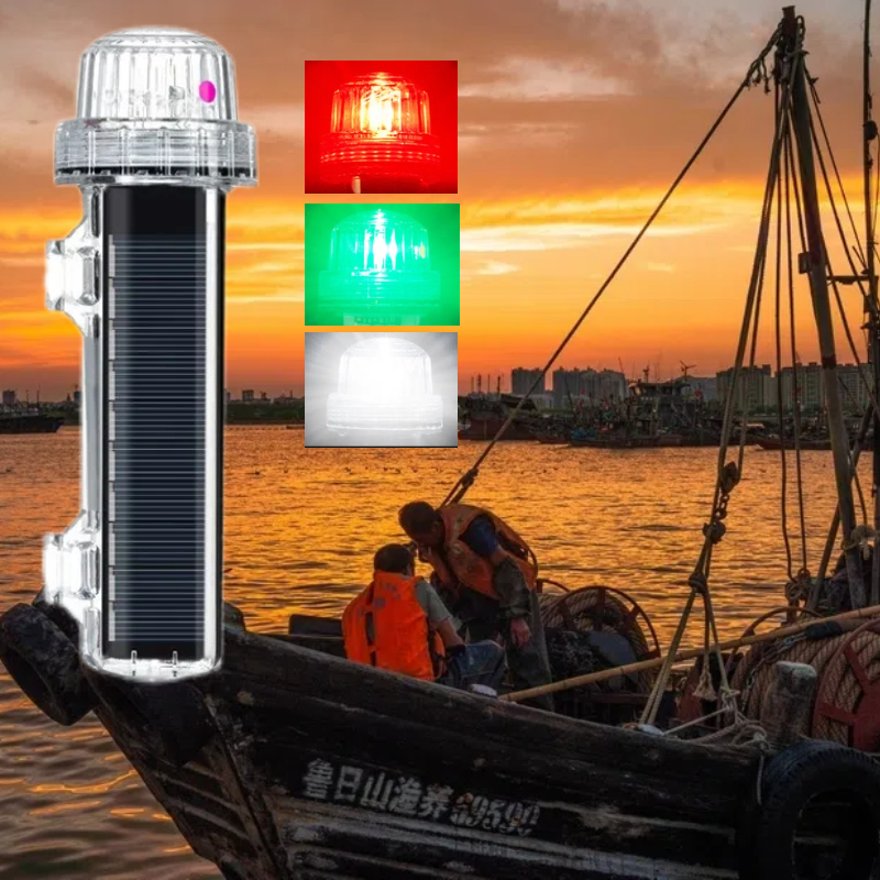 [No flash] Solar boat signal l - مراجعة Fishing Boat Oar وسعره