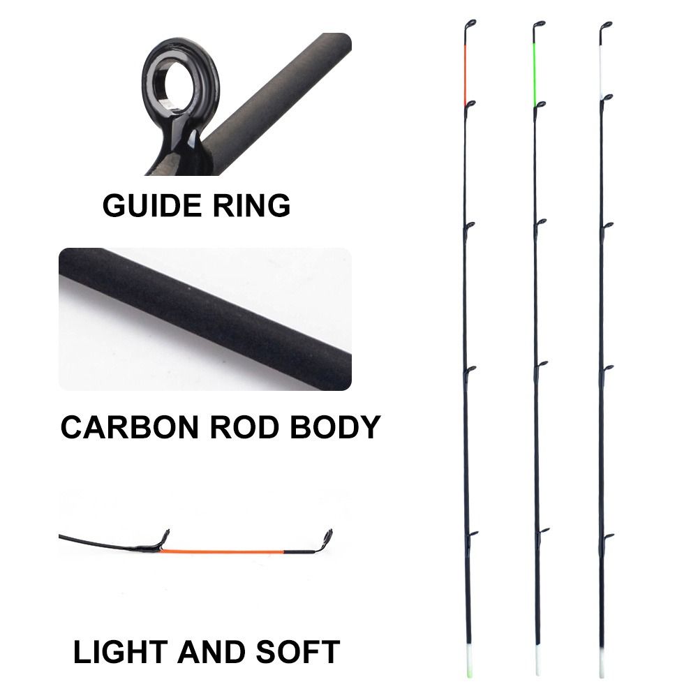FTK Carbon fiberglass Top Tip  - مراجعة Fishing Boat Fiberglass وسعره