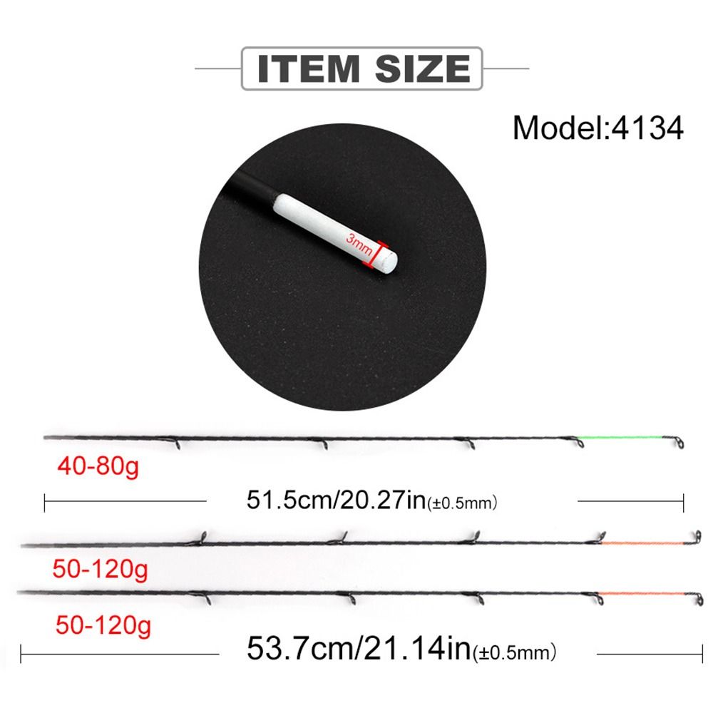 FTK Carbon fiberglass Top Tip  - مراجعة Fishing Boat Fiberglass وسعره