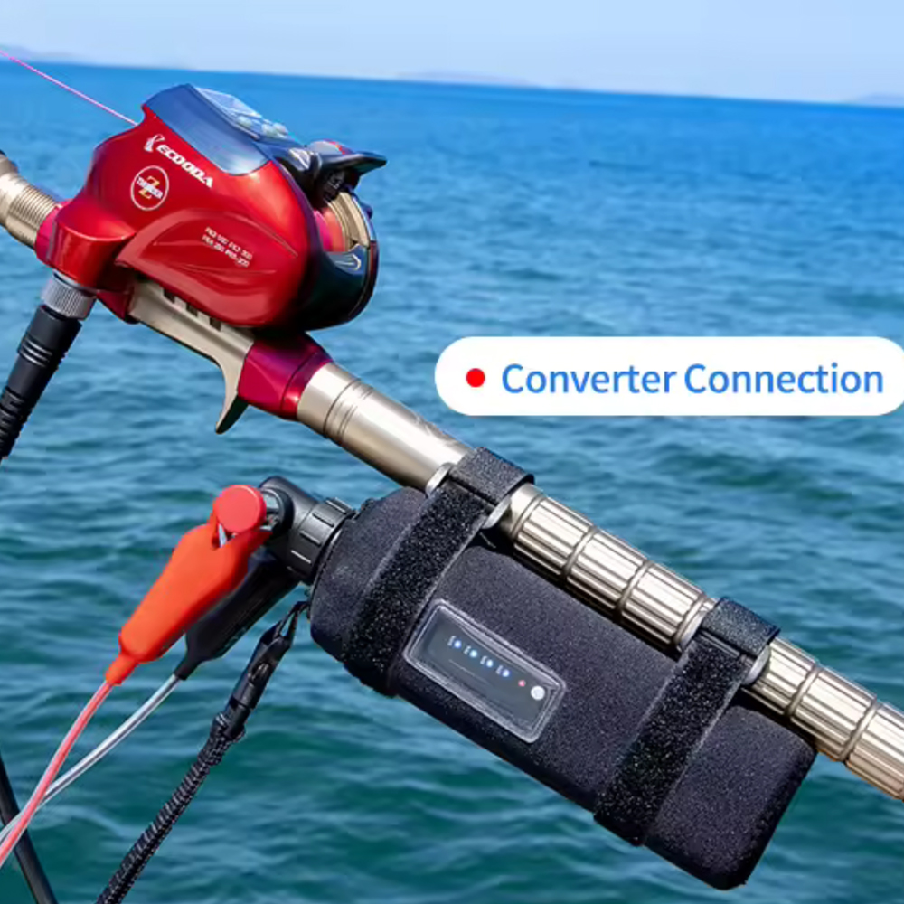 Sea Fishing Electric Reel Batt - مراجعة Fishing Boat Oar وسعره