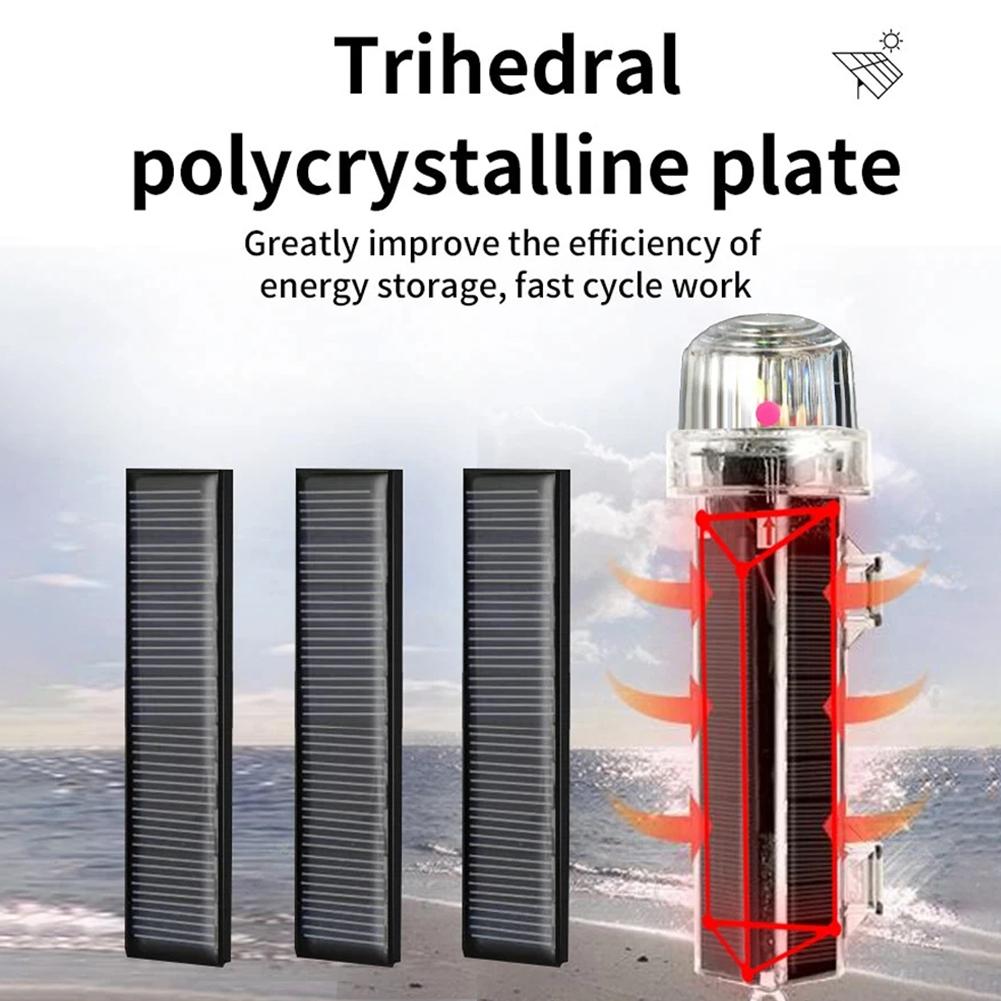 New Solar Ocean Signal Light N - مراجعة Fishing Boat Navigation Light وسعره