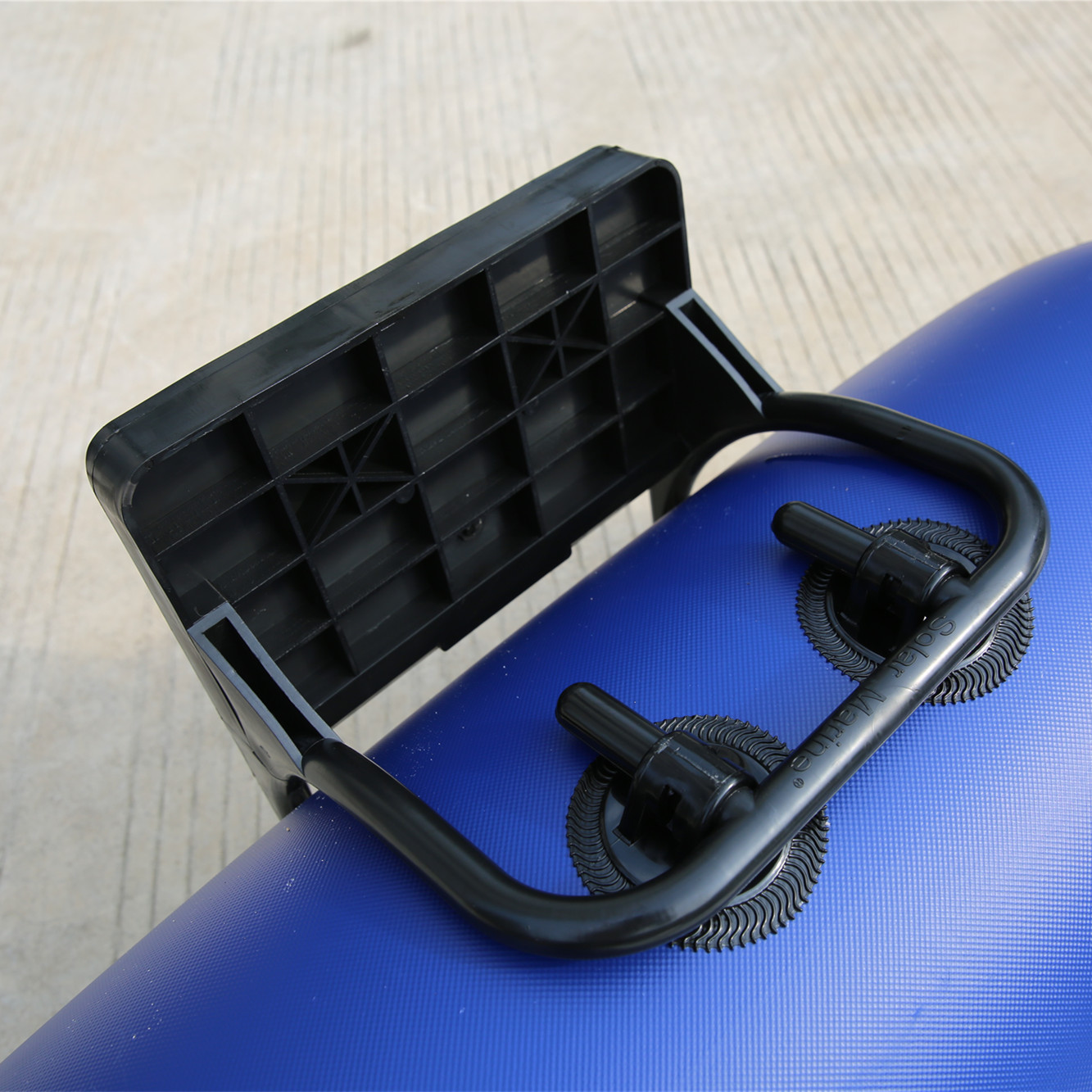 Solarmarine Removable Inflatab - مراجعة Fishing Boat Outboard Motor وسعره
