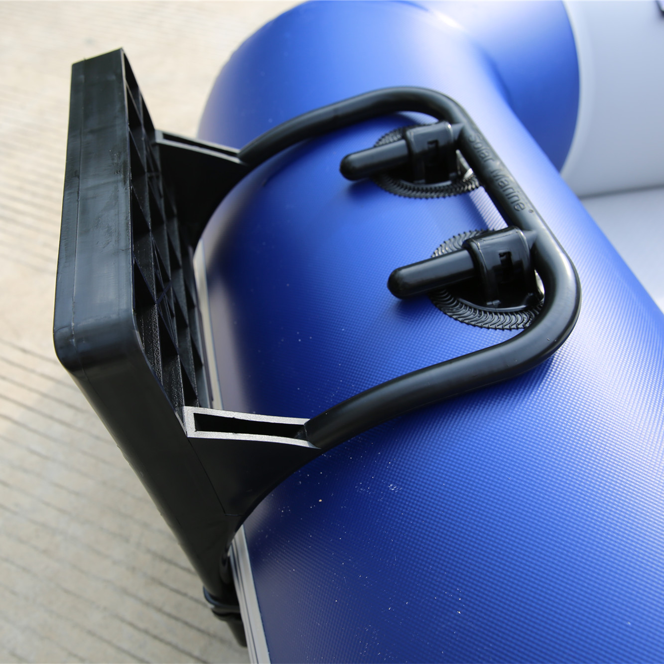 Solarmarine Removable Inflatab - مراجعة Fishing Boat Outboard Motor وسعره