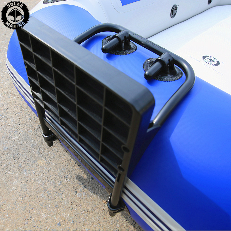 Solarmarine Removable Inflatab - مراجعة Fishing Boat Outboard Motor وسعره