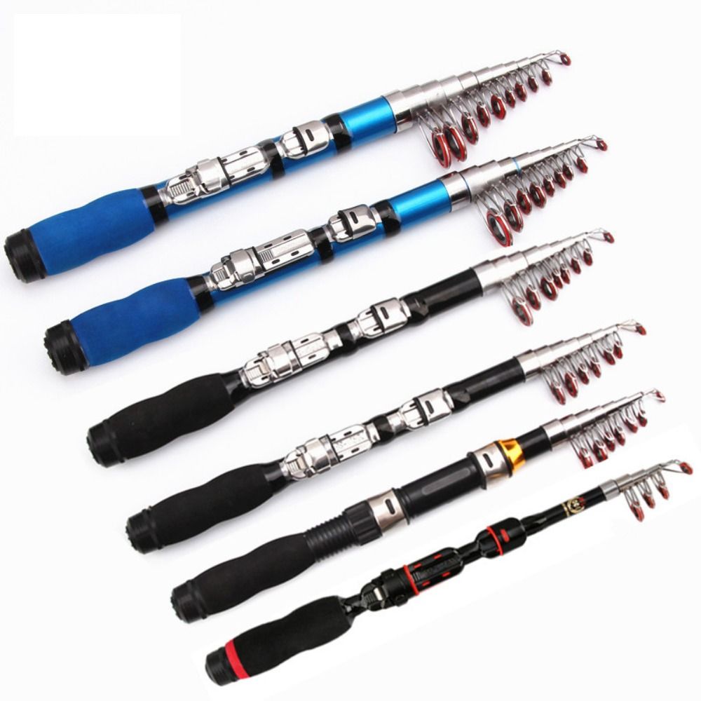 Mini Telescopic Fishing Rod Sh - مراجعة Fishing Boat Fiberglass وسعره