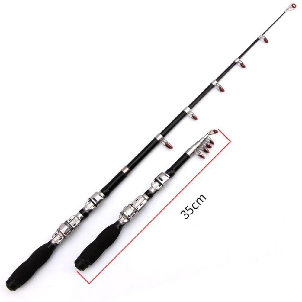 Mini Telescopic Fishing Rod Sh - مراجعة Fishing Boat Fiberglass وسعره