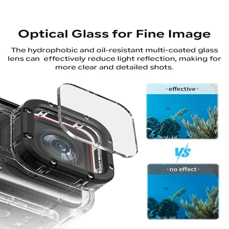 Waterproof Housing Case for In - مراجعة Fishing Boat Cover وسعره