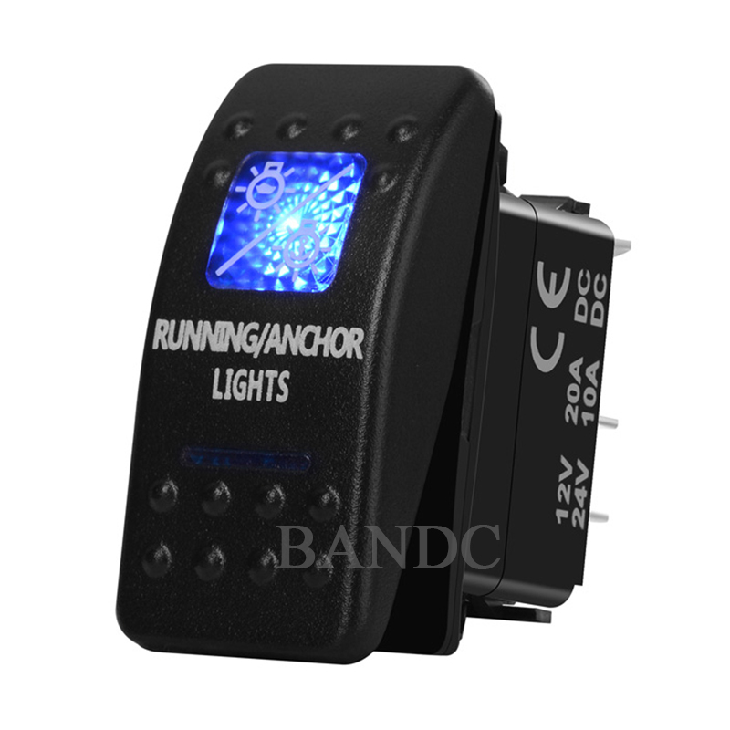 Blue Led Running/Anchor Light  - مراجعة Fishing Boat Navigation Light وسعره