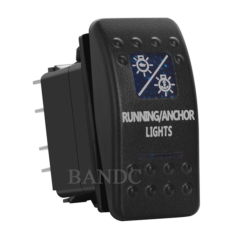 Blue Led Running/Anchor Light  - مراجعة Fishing Boat Navigation Light وسعره
