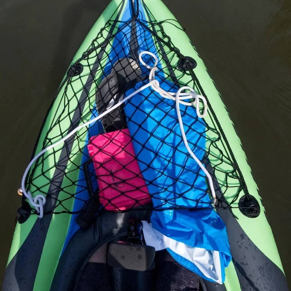 1/2 Person Kayaker Inflatable  - مراجعة Fishing Boat Seat وسعره