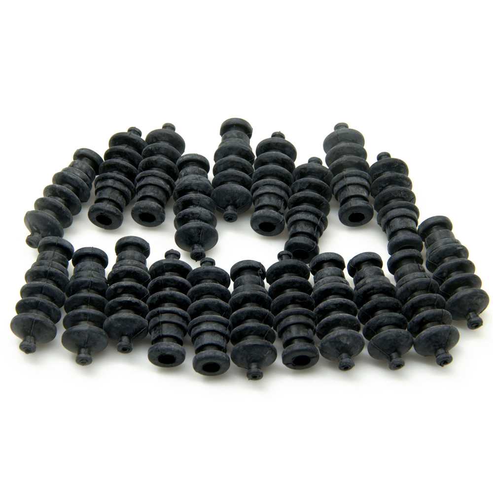 AXSPEED 1/5/10Pcs L37mm Rubber - مراجعة Fishing Boat Anchor Winch وسعره