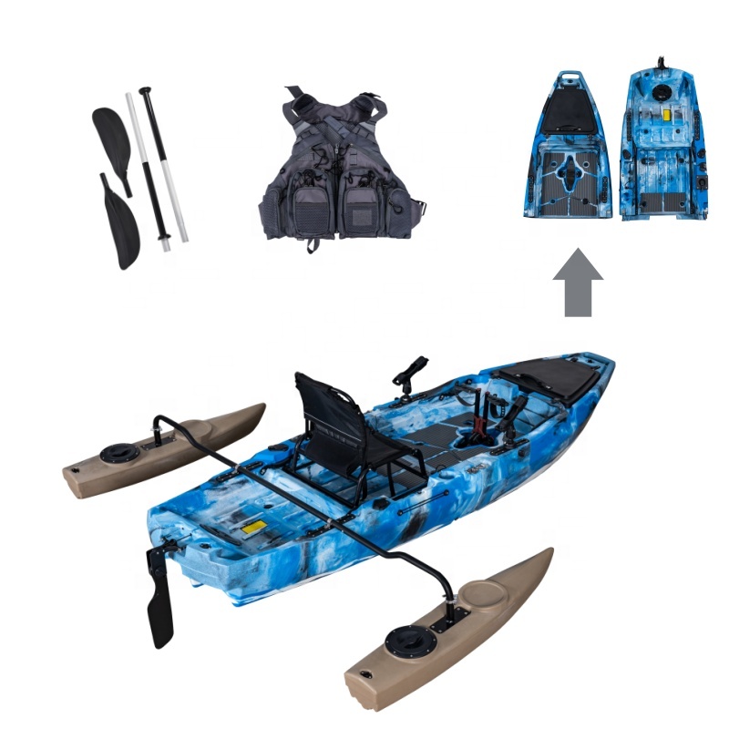 Airo 2025 LSF  3Meter 10FT  Mo - مراجعة Fishing Boat Oar وسعره