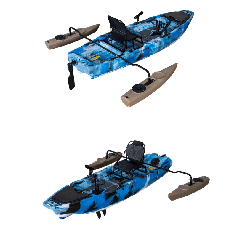 Airo 2025 LSF  3Meter 10FT  Mo - مراجعة Fishing Boat Oar وسعره