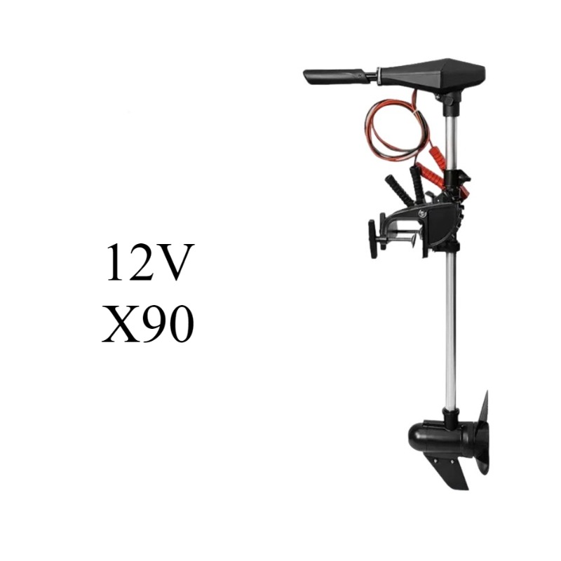 Variable Speed Control for Fis - مراجعة Fishing Boat Trolling Motor وسعره