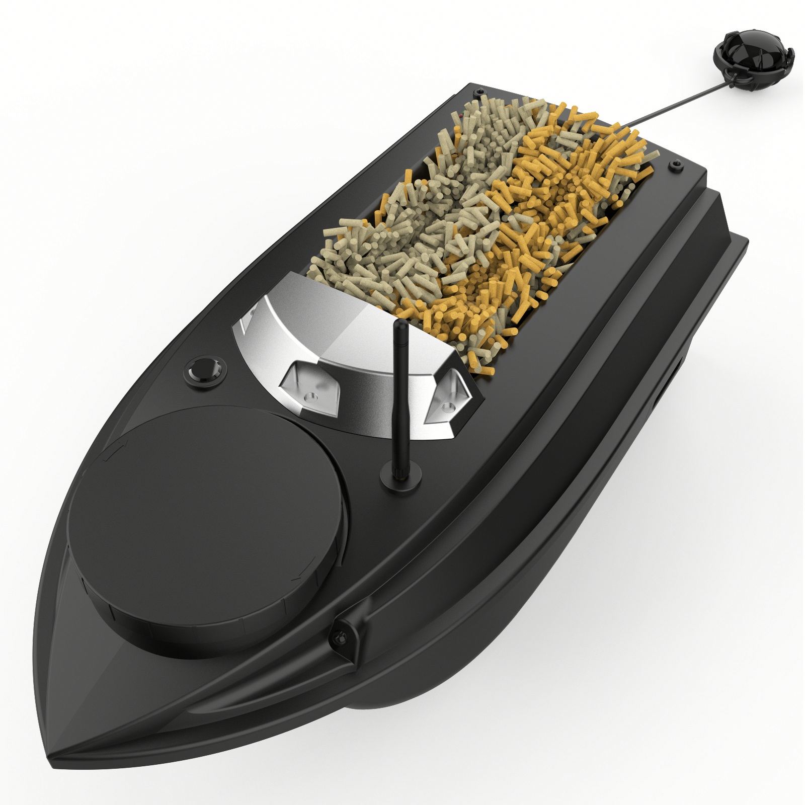 2024 Flytec New V030 RC Fishin - مراجعة Fishing Boat Gps وسعره