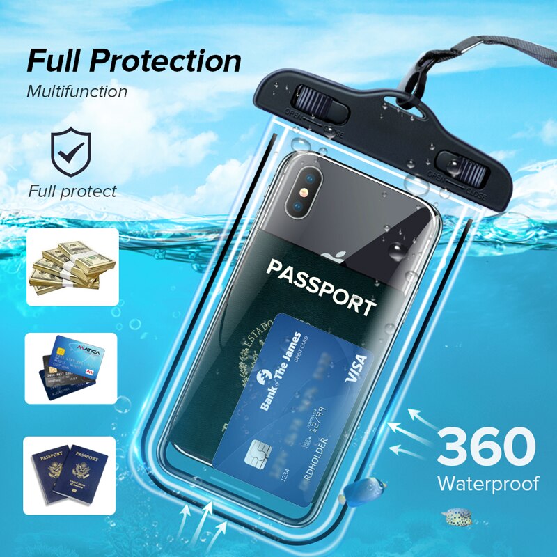 IP68 Universal Waterproof Phon - مراجعة Fishing Boat Cover وسعره