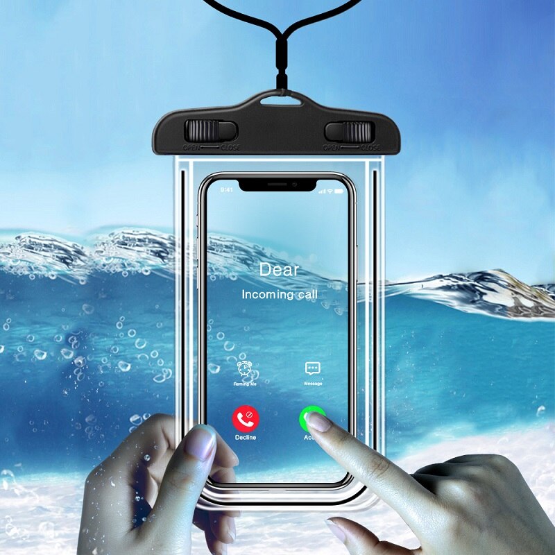 IP68 Universal Waterproof Phon - مراجعة Fishing Boat Cover وسعره