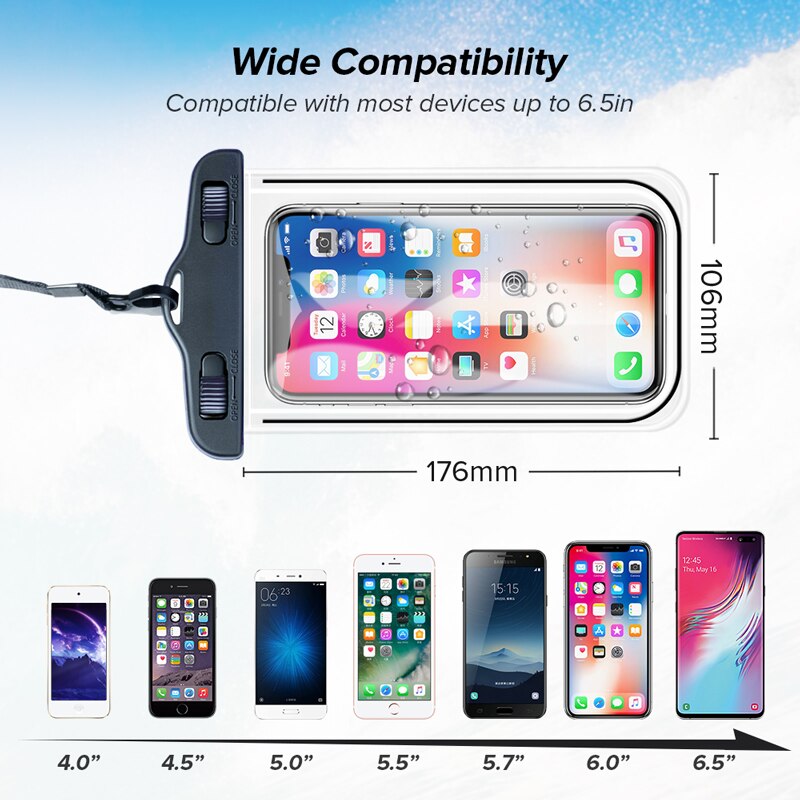 IP68 Universal Waterproof Phon - مراجعة Fishing Boat Cover وسعره