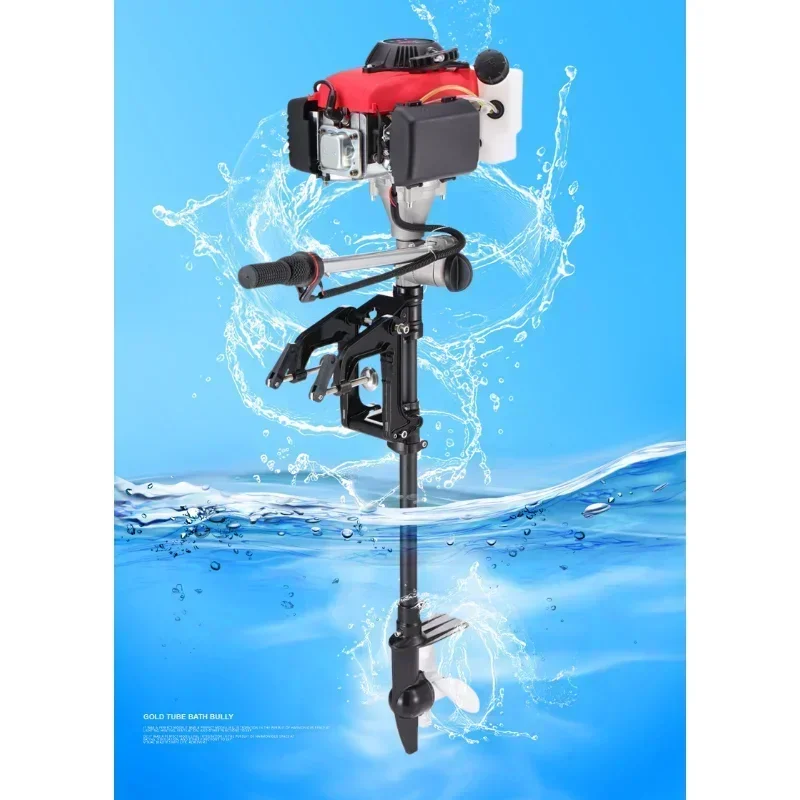 Upgrade 2.0/2.2/3.5/4.0 Horsep - مراجعة Fishing Boat Outboard Motor وسعره