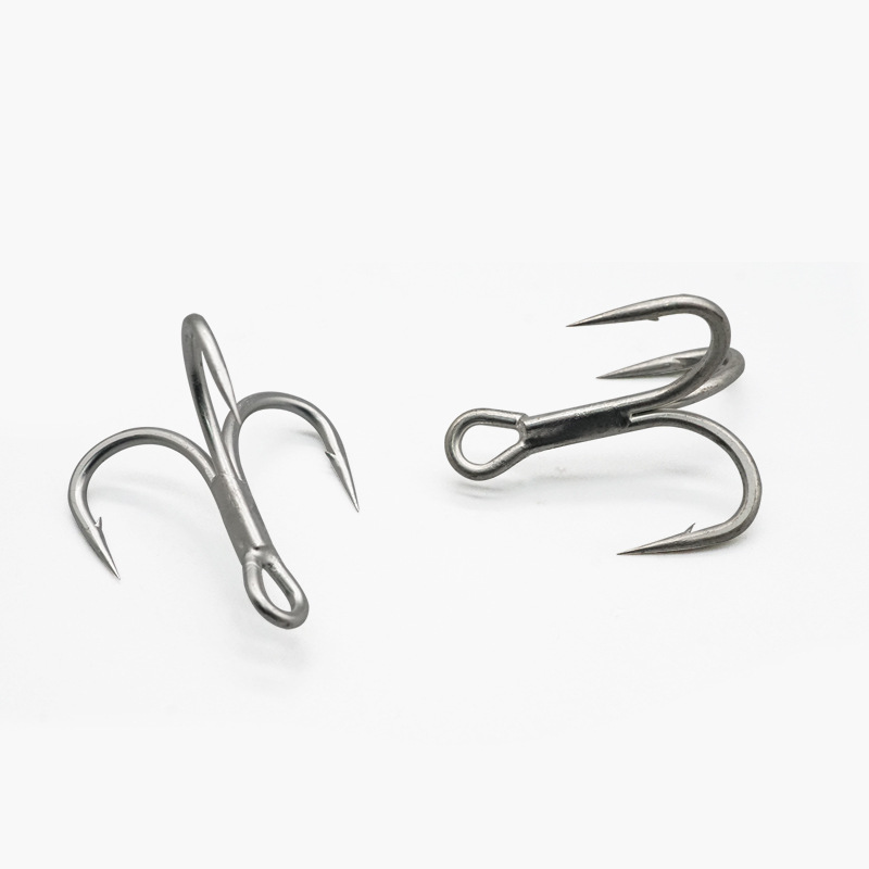 100Pcs Fishhooks 4X Strong Tre - مراجعة Fishing Boat Anchor وسعره