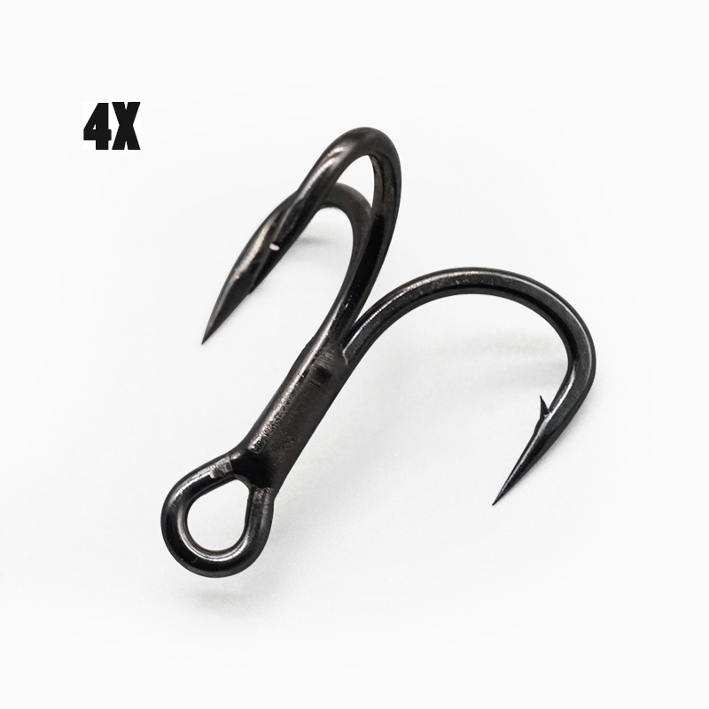 100Pcs Fishhooks 4X Strong Tre - مراجعة Fishing Boat Anchor وسعره