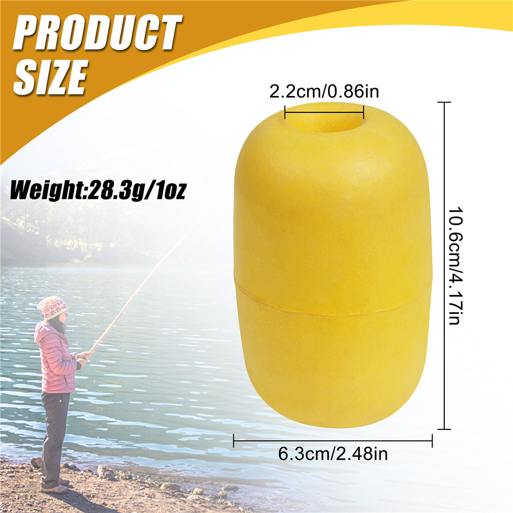 2pcs Fishing net floats Bobber - مراجعة Fishing Boat Anchor وسعره