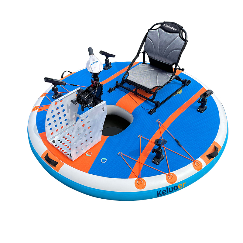 2026  Inflatable Round Electri - مراجعة Fishing Boat Seat وسعره