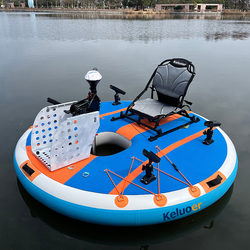 2026  Inflatable Round Electri - مراجعة Fishing Boat Seat وسعره